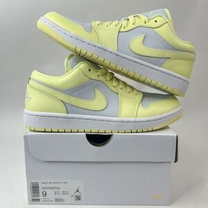 Nike Shoes Air Jordan 1 Low WMNS “Lemonade/Citron Tint” 2024